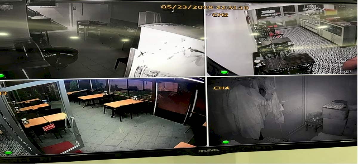 Emek Pide & Börek Kamera Sistemi