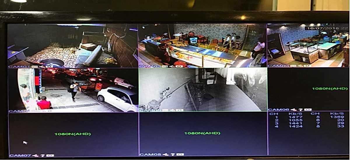 Simit Sarayı 5 Adet Kamera Kurulumu