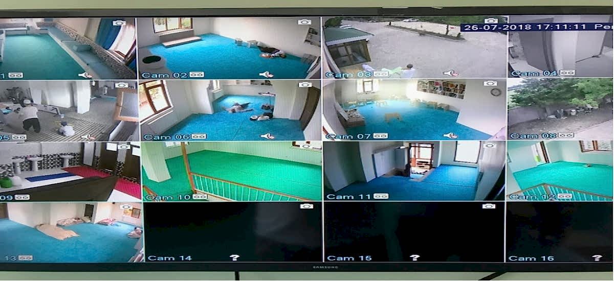 Hafızlık Kuran Kursu 13 Adet Kamera Kurulumu