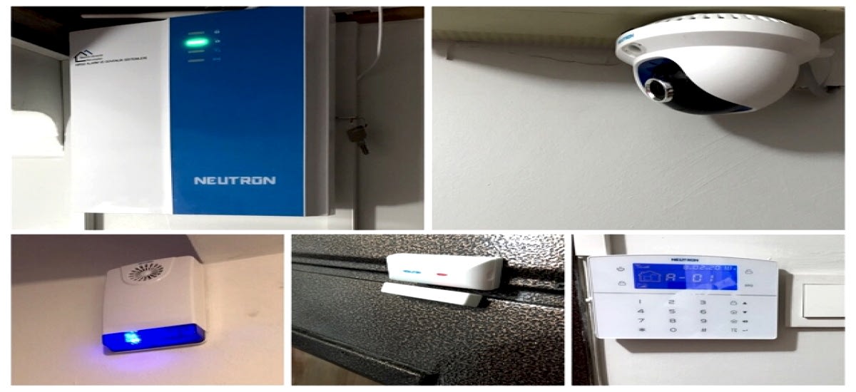 Neutron Kablosuz Hırsız Alarm Sistemi