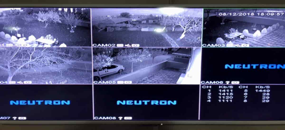 Çeltik || 5 Adet Neutron 2 megapiksel Güvenlik Kamerası