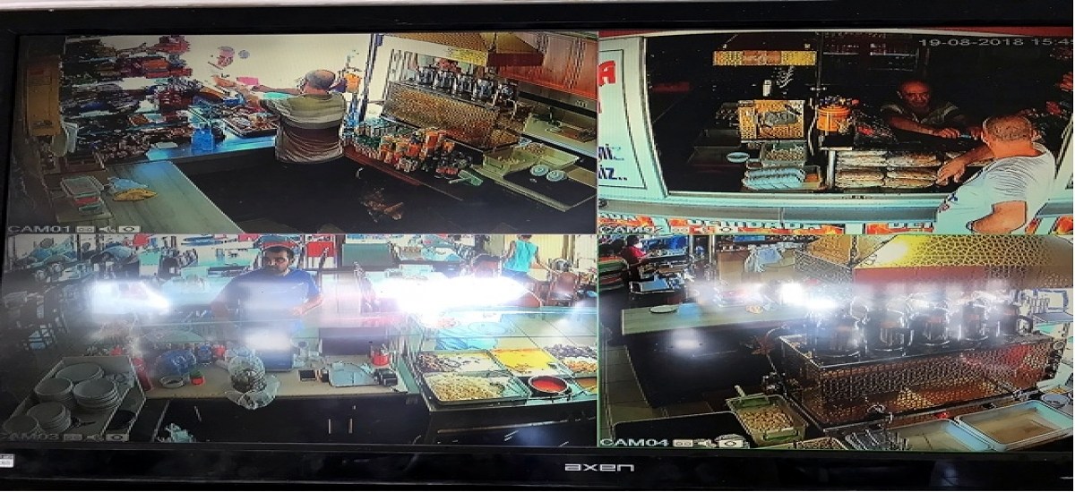 Silivri Otogar Gar Lokantası 4 Adet Kamera Kurulumu