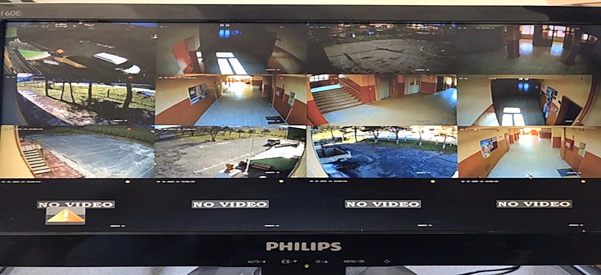 Sayalar İlkokulu || 12 adet Haikon Güvenlik Kamerası