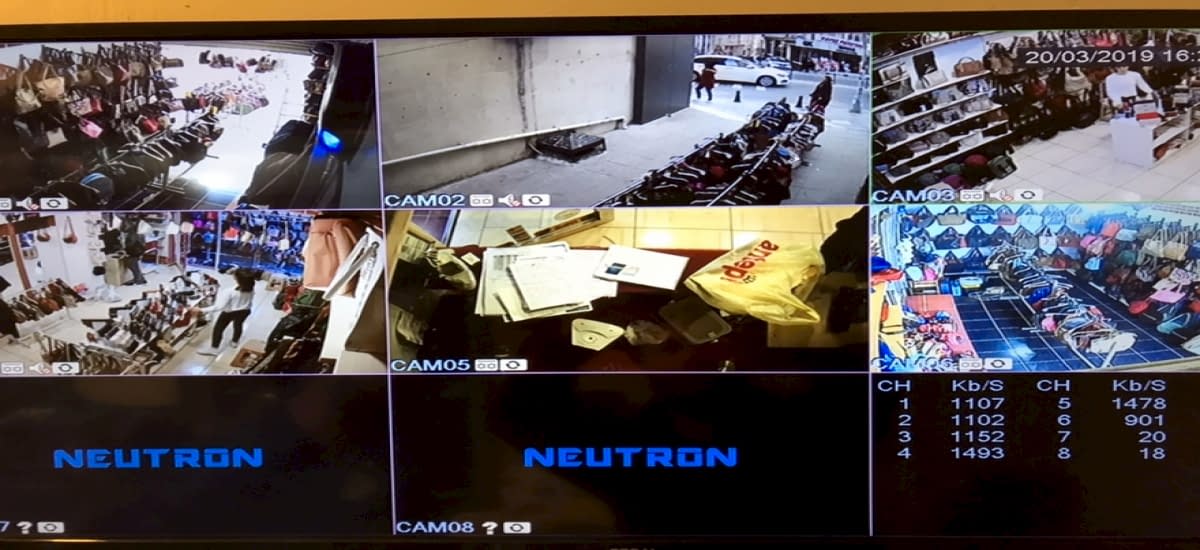 Neutron 2 megapiksel AHD Güvenlik Kamerası