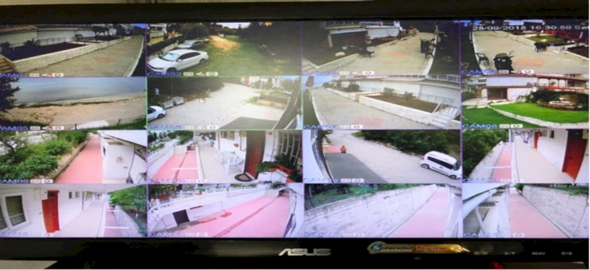 Silivri Gümüşyaka Kaptanlar Sitesi || 16 Adet Kamera Kurulumu