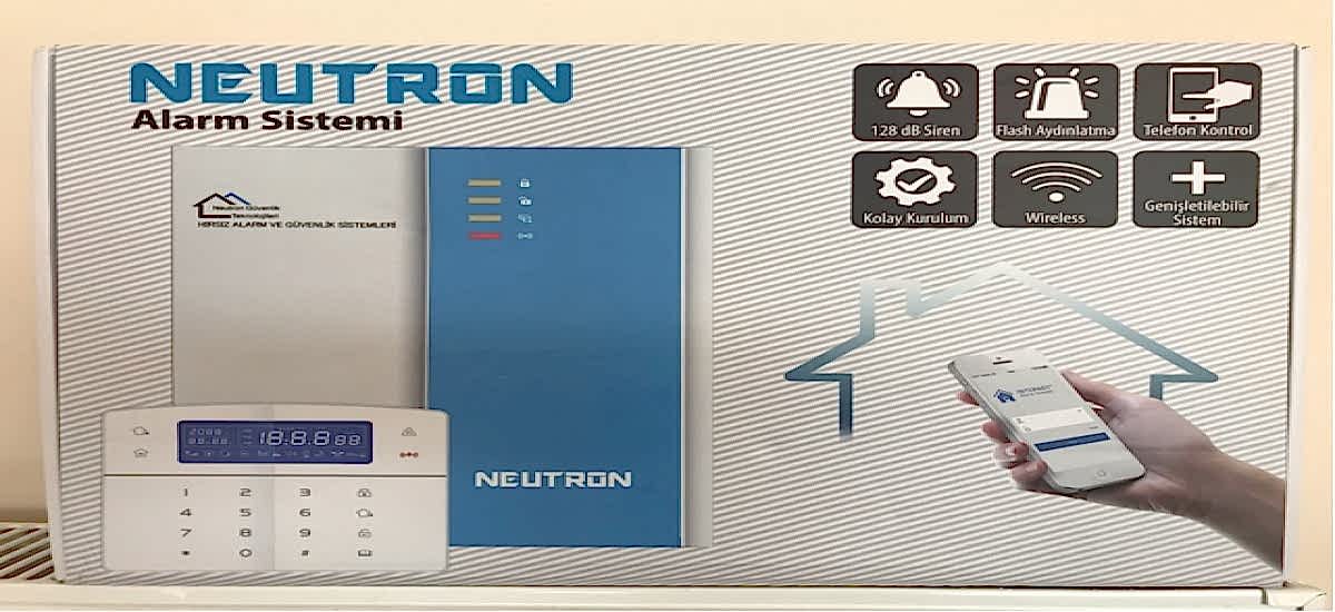 Neutron Kablosuz Hırsız Alarm Sistemi