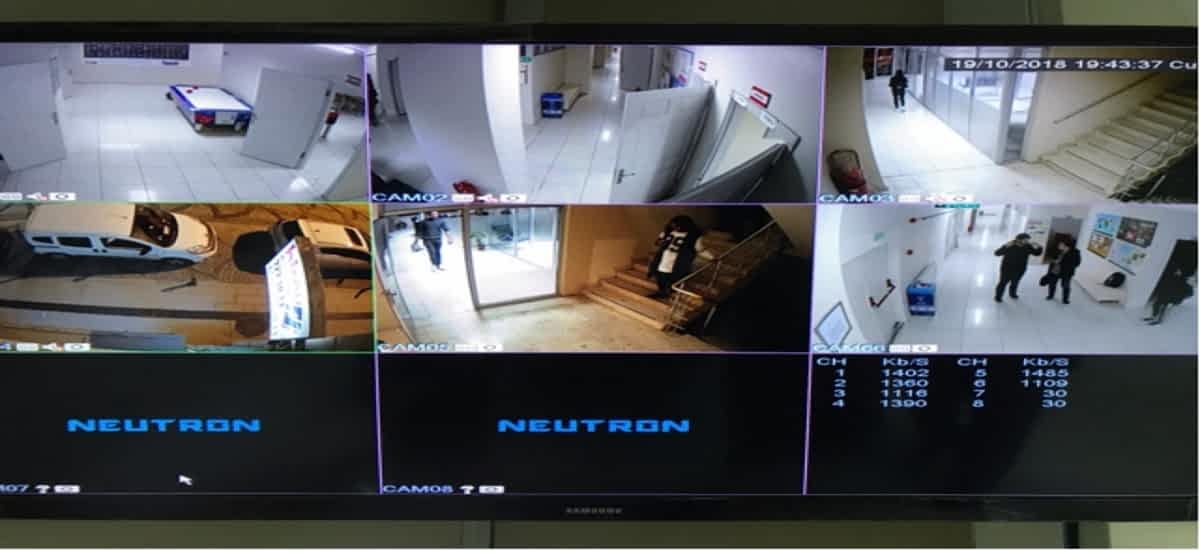 Birey Özel Eğitim Kursu || 6 adet Neutron 2 megapiksel Güvenlik Kamerası