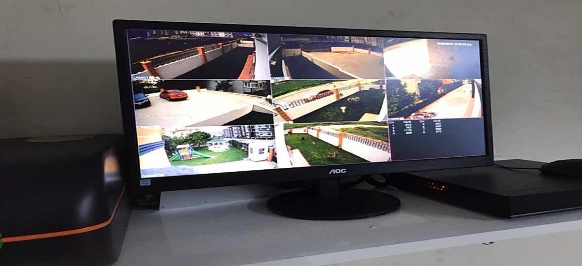 Feti Konuk Apartmanı || 8 Adet Neutron Güvenlik Kamerası