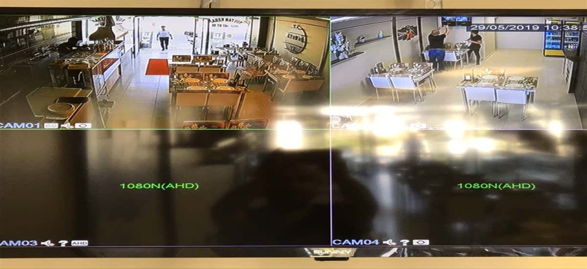 Sultan Kebap || Ses Sistemi, Güvenlik Kamera Sistemi