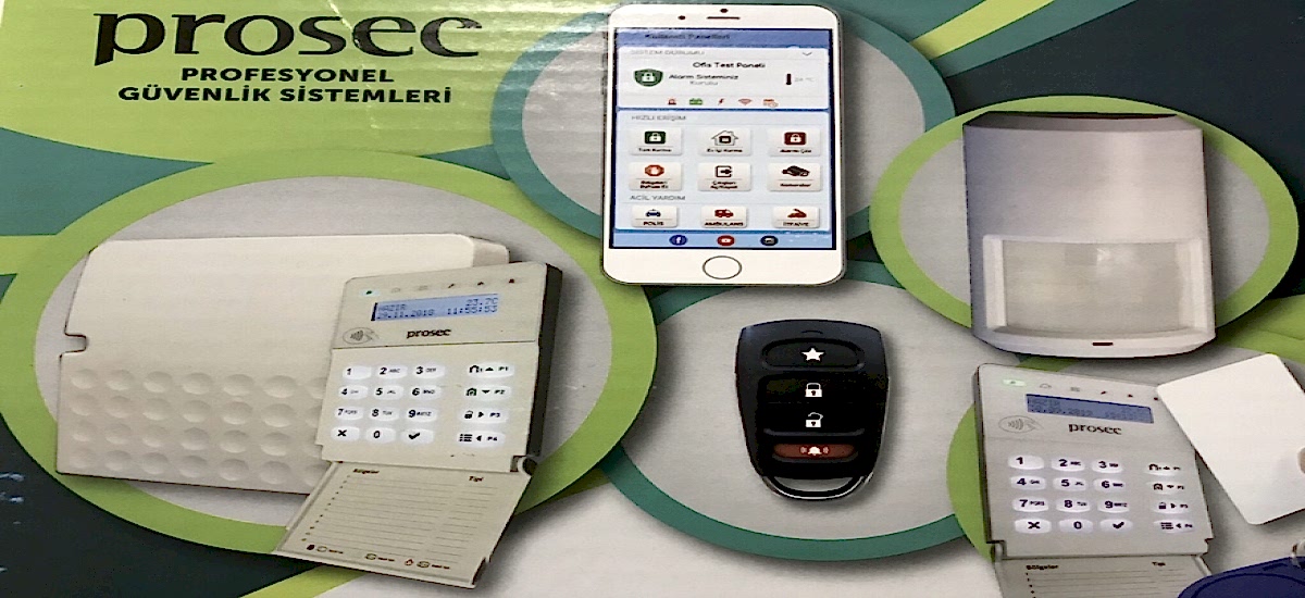 ARL Plastik || Prosec Kablolu Alarm Sistemi Kurulumu