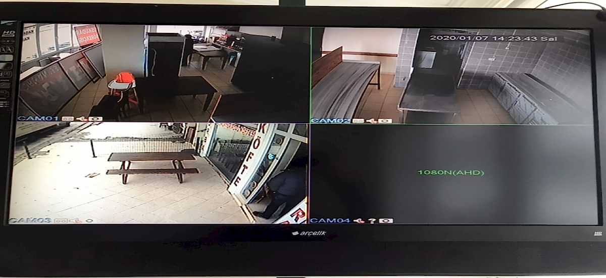 Gümüşyaka Üsküdar Börek || 3 Adet Güvenlik Kamerası ve Ses Sistemi Kurulumu