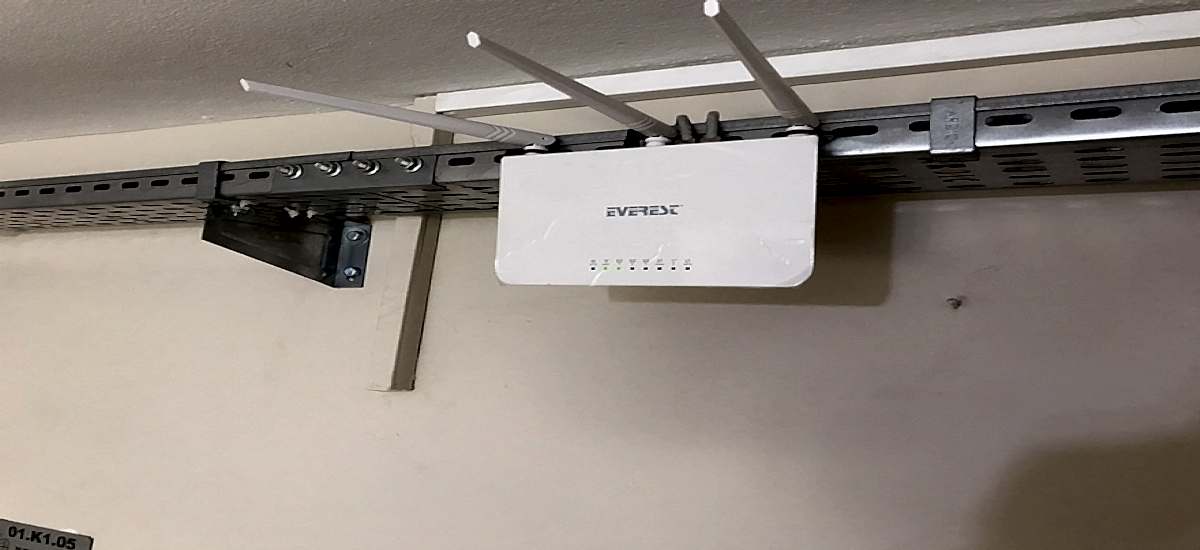 Akören Ümit Aksun İlkokulu || AccessPoint Kurulumu