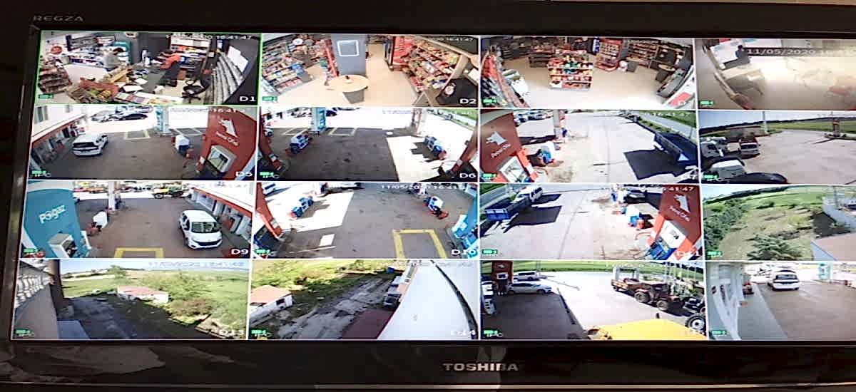 Alipaşa Adım Petrol || 16 adet Dahua IP Kamera Kurulumu