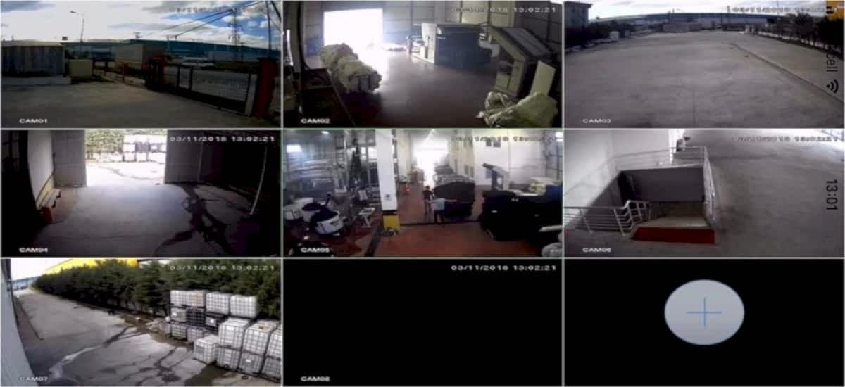 TechnoChem Tekstil || 7 adet Kamera Kurulumu