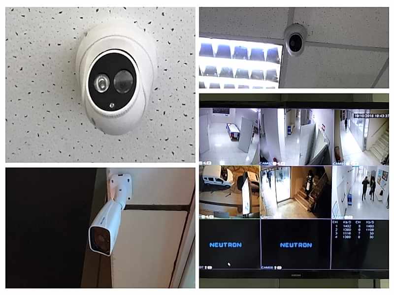 Birey Özel Eğitim Kursu | 6 adet Neutron Kamera Sistemi