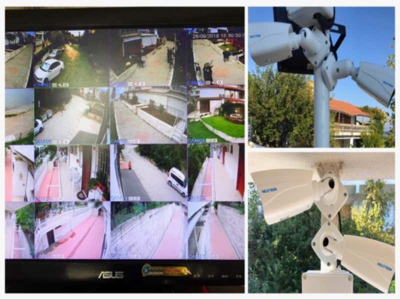 Gümüşyaka Kaptanlar Sitesi | 16 adet Neutron 2 mp Güvenlik Kamerası