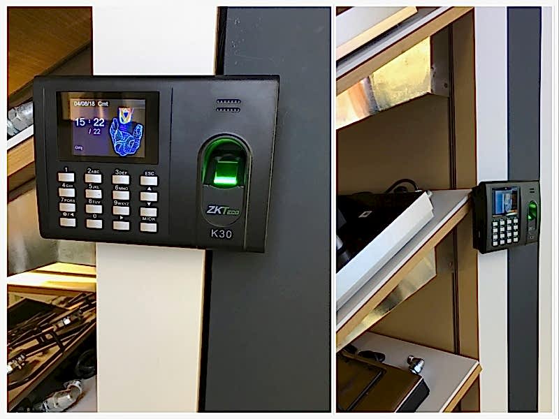 Personel Takip Sistemi Çalışmamız