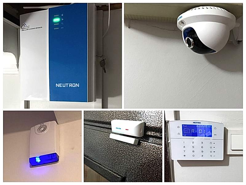 Neutron Kablosuz Hırsız Alarm Sistemi
