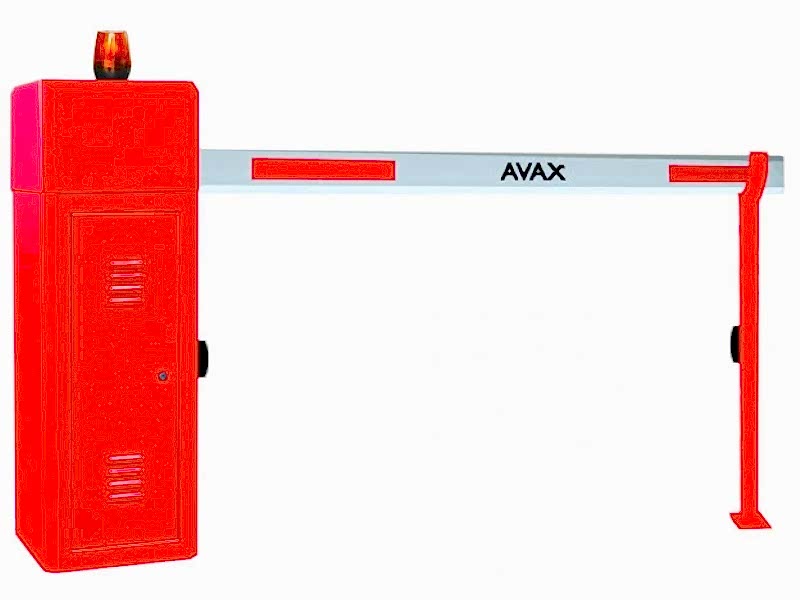 Avax DZ6 Otopark Bariyeri