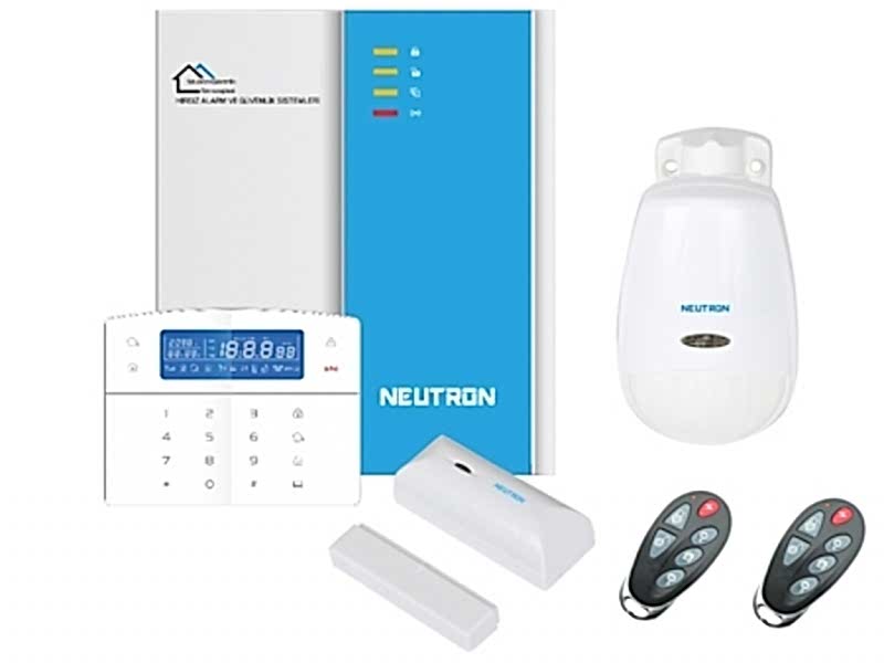 Neutron NTA-GNA8540 Kablosuz Alarm Sistemi