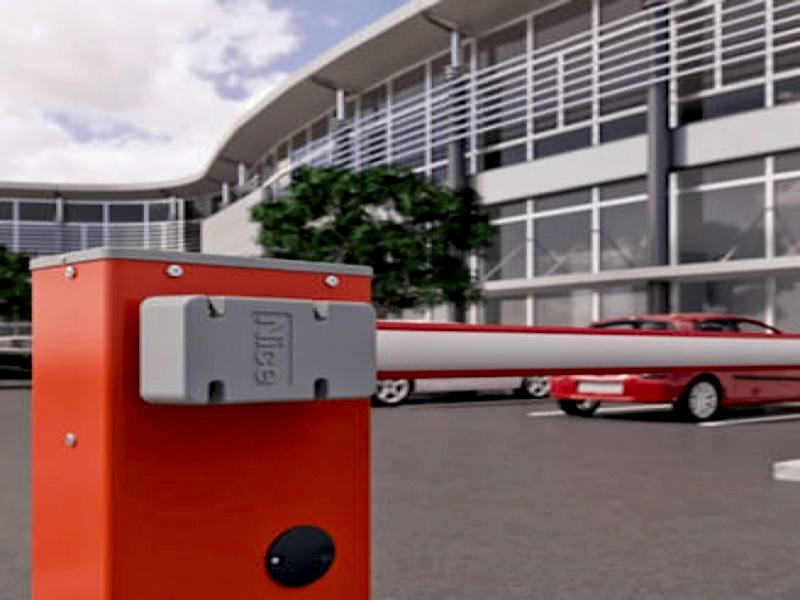 Nice Wide L Otomatik Kollu Bariyer