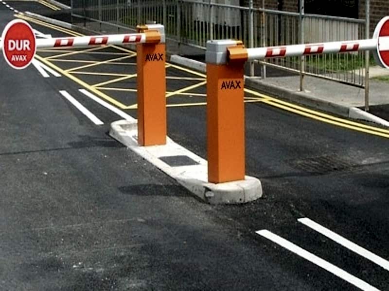 Otopark Bariyer Sistemi